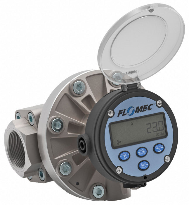 Electronic Flowmeter 1 1/2 FNPT 7.4 L