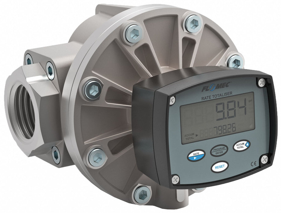 Electronic Flowmeter 2 FNPT 8.3 L