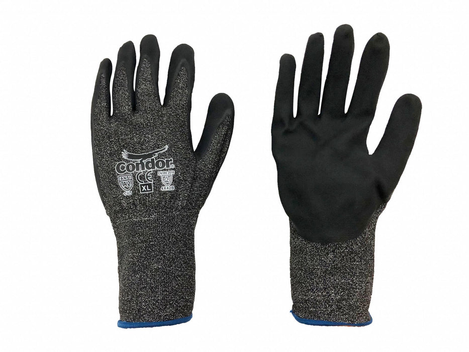 Cut-Resistant Gloves Nitrile S/7 PR