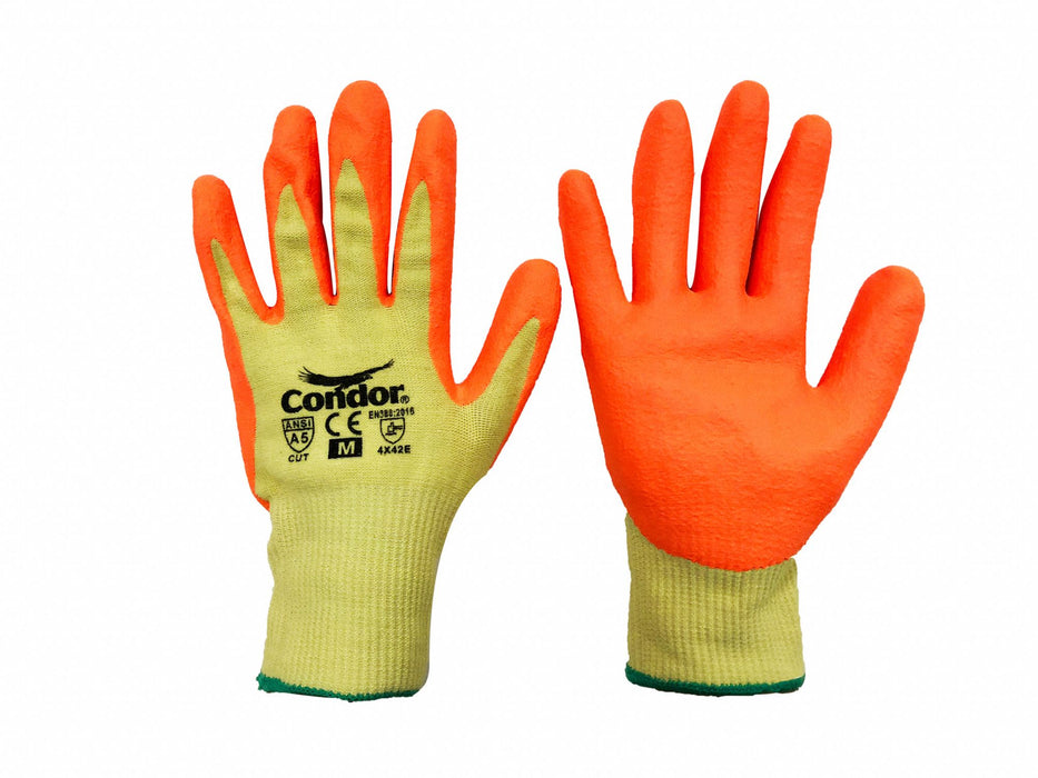 Cut-Resistant Gloves Nitrile L/9 PR