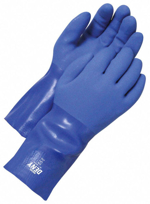 ChemResistantGloves Blu Gauntlet M 8 PR