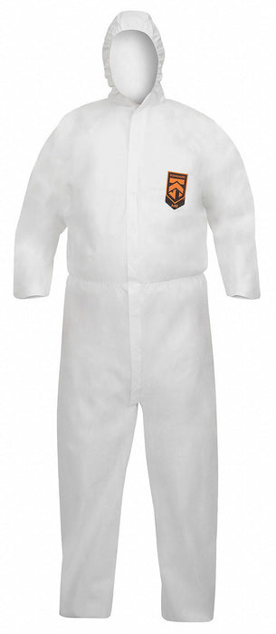 Coveralls L Wht KleenGuard(TM) A40 PK25