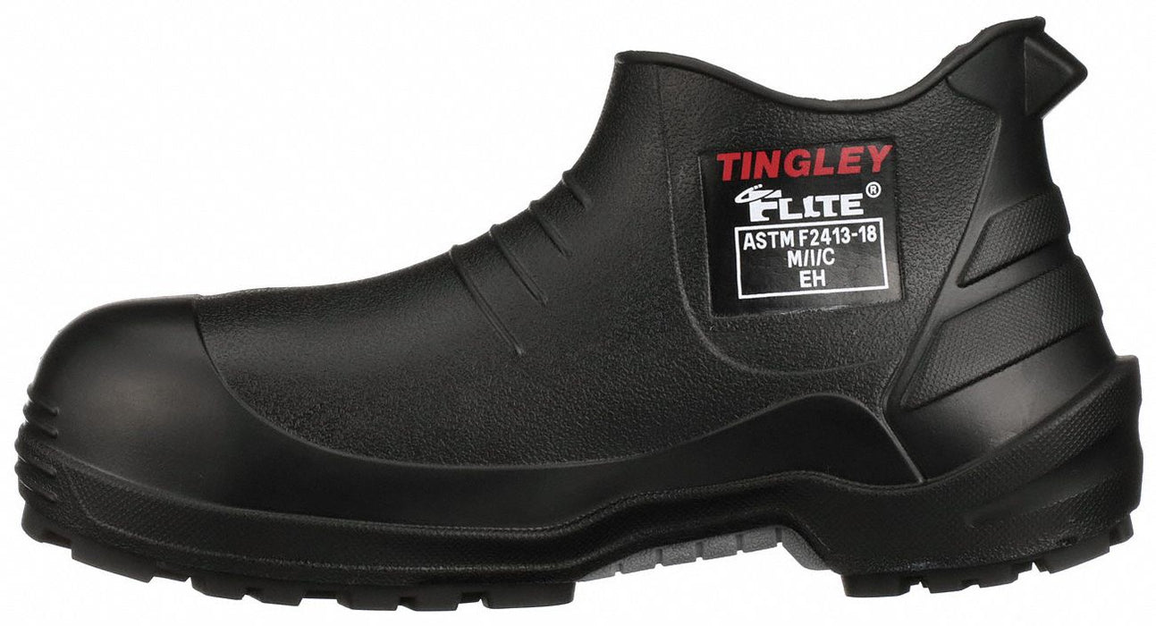 Rubber Shoe 9D Ankle Black PR