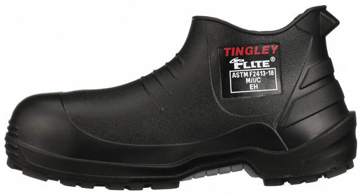 Rubber Shoe 12D Ankle Black PR