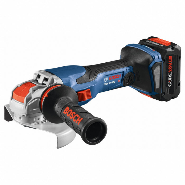 Angle Grinder 6 in 5 in Dia 8 500 RPM