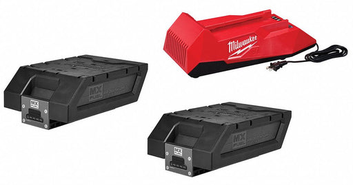 Battery and Charger Kit MX FUEL 6 Ah