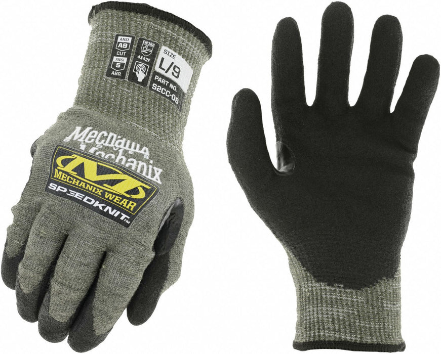 Cut-Resistant Gloves 9 PR