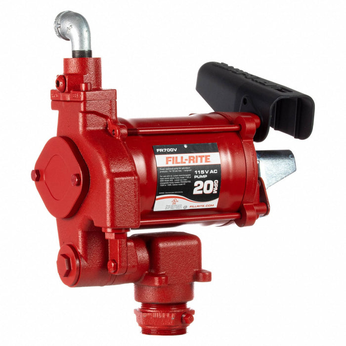 Electric Drum Pump Cast Iron 115 V AC