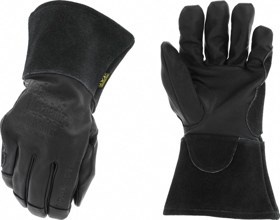 Welding Gloves Black 8 PR