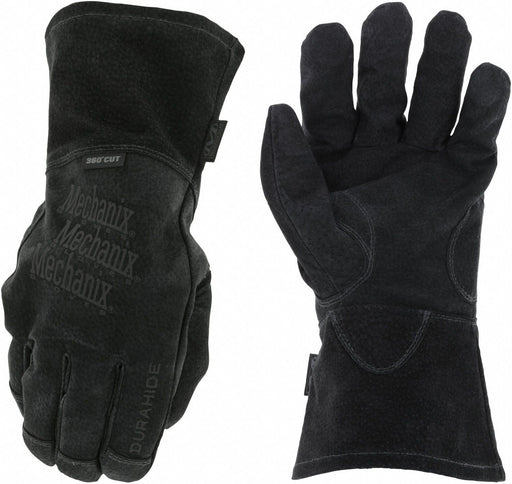 Welding Gloves Black 8 PR