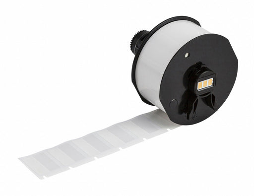 Pre-Cut Label Stock Roll White Matte