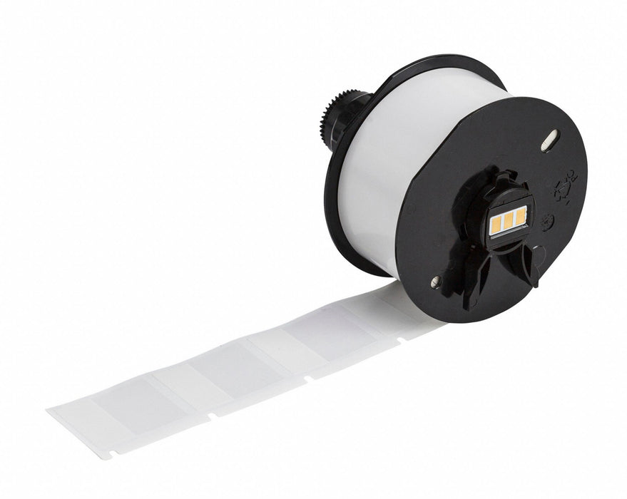 Pre-Cut Label Stock Roll White Matte