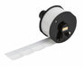Label Roll White Vinyl 3/4 H 1/2 W