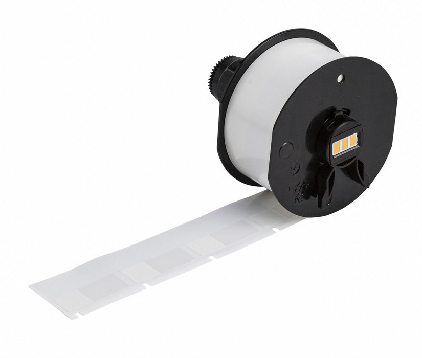 Pre-Cut Label Stock Roll White Matte