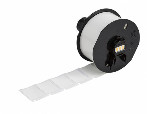 Wraparound Label White Vinyl 1 in W