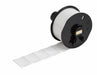 Precut Label Roll White Vinyl 3/4 H 1 W