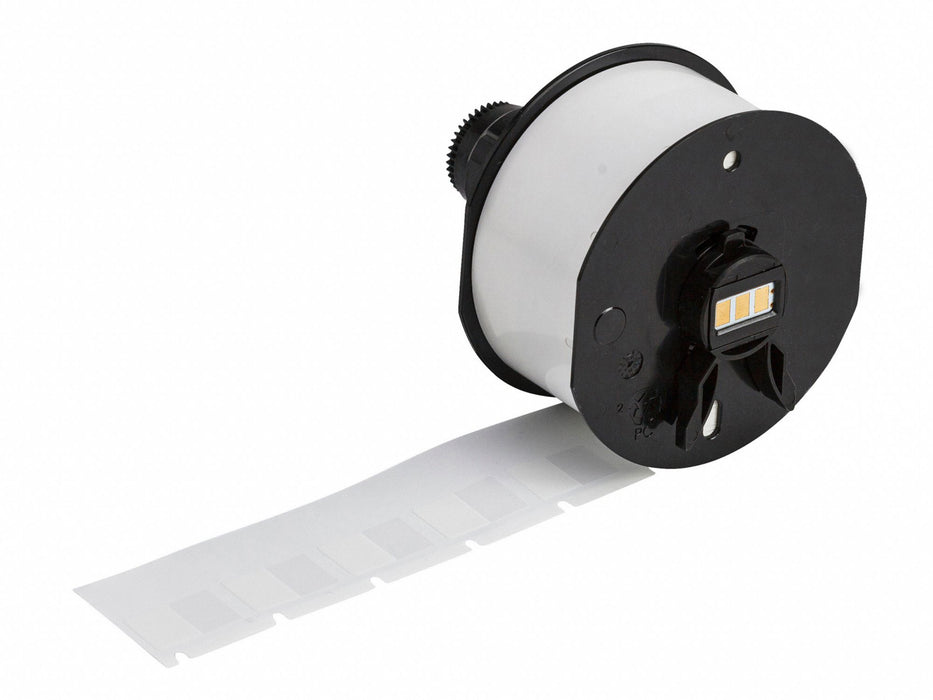 Wraparound Label White Vinyl 1 in W
