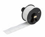Wraparound Label White Vinyl 1/2 in W
