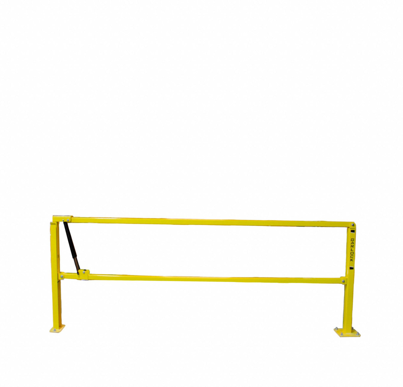 Safety Gate Yellow Steel