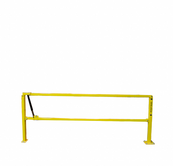 Safety Gate Yellow Steel
