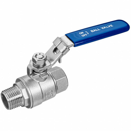 Manual 2-Way Ball Valve NPT 304 SS