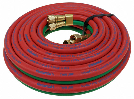 Twin Line Welding Hose 3/8 100 ft.