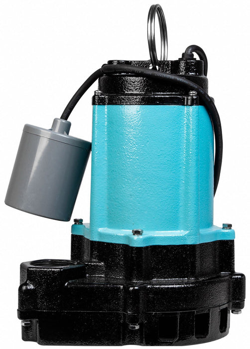 Effluent Pump 1/2 HP Cast Iron