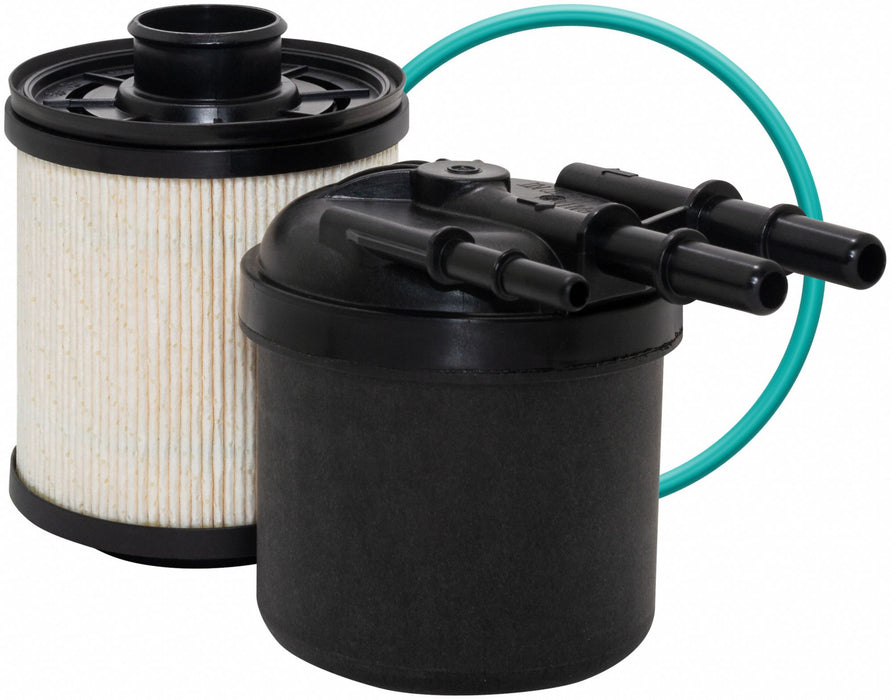 Fuel Filter Cartridge Design