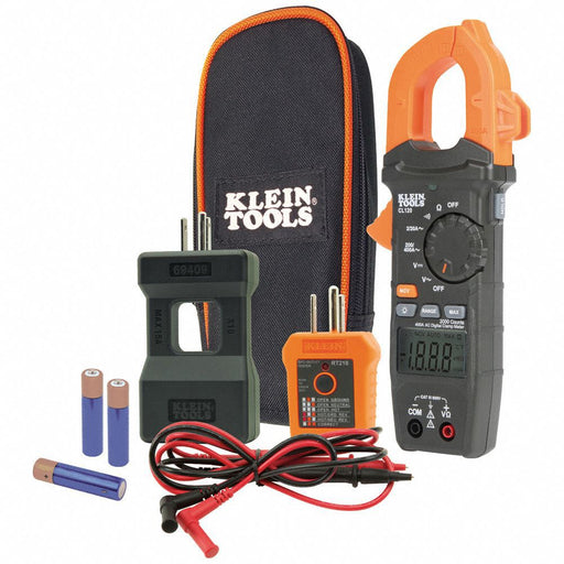 DigitalClampMeter TRMS 400A 600VAC