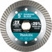 Diamond Blade 5 dia 12200 RPM Max Speed