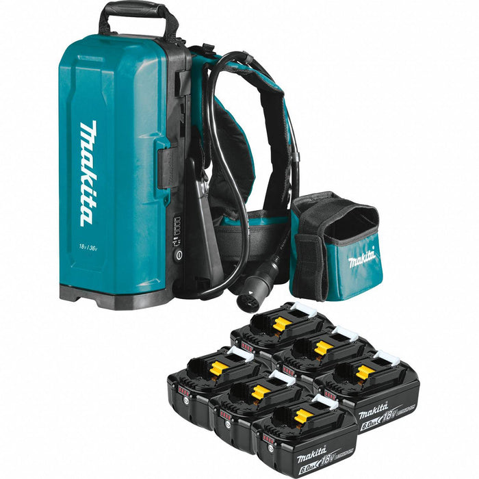 Battery and Power Supply Kit Li-Ion 6 Ah
