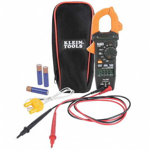 DigitalClampMeter TRMS 400A 600VAC