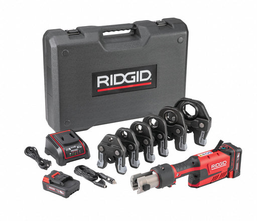 Cordless Press ToolKit 7200lbCrimp Force