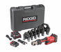 Cordless Press ToolKit 7200lbCrimp Force