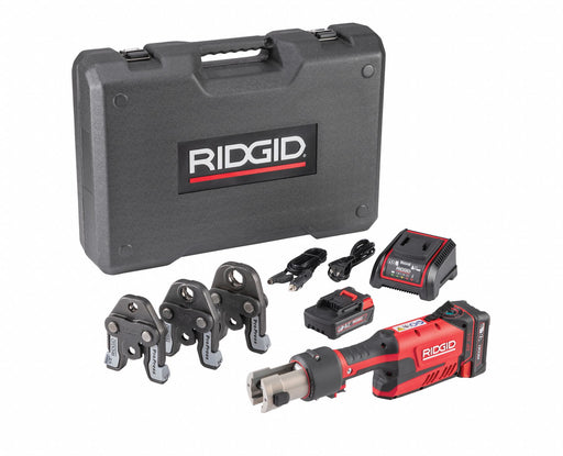 Cordless Press Tool Kit CycleTime4.5sec