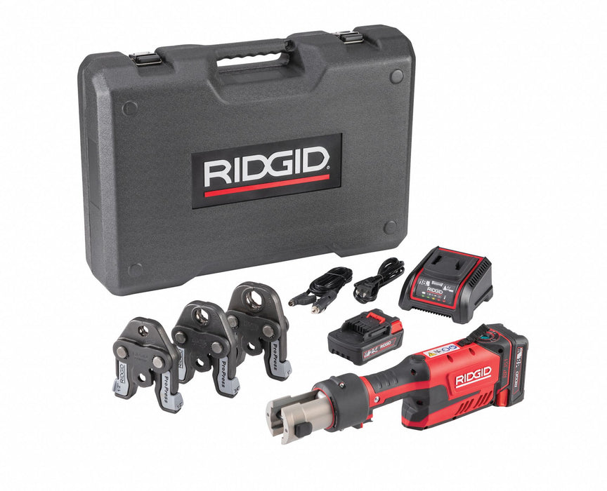 Cordless Press Tool Kit CycleTime4.5sec