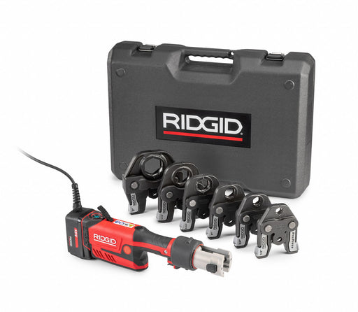 Cordless Press Tool Kit Max Pipe Size2in