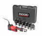 Cordless Press Tool Kit Max Pipe Size2in