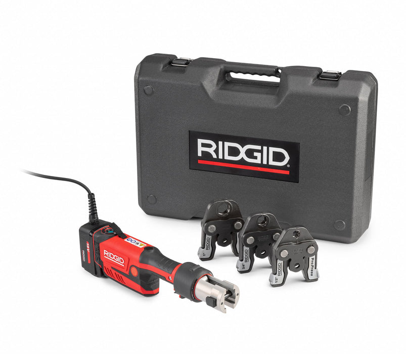 Cordless Press Tool Kit 7200lbCrimp Forc