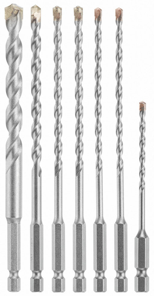 Hammer Drill Bit Set