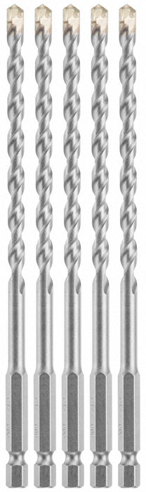 Hammer Drill Bit 1/4in 6in Length