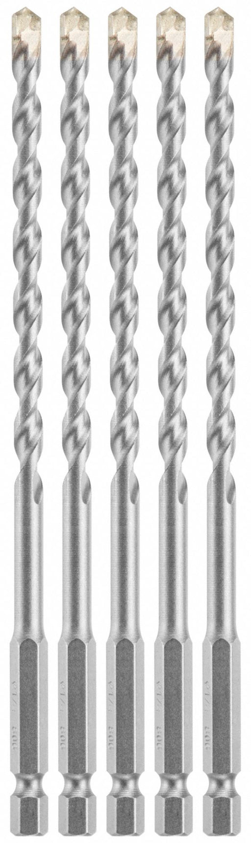 Hammer Drill Bit 1/4in 6in Length