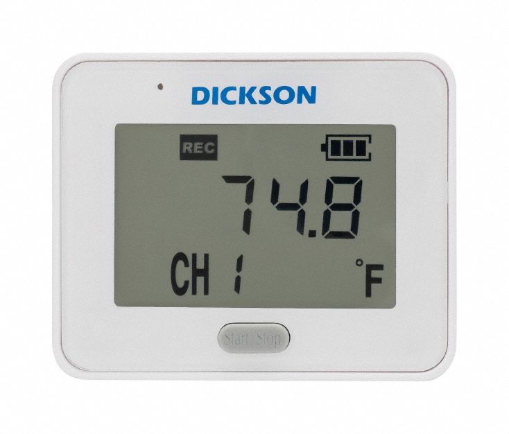 Data Logger USB LCD