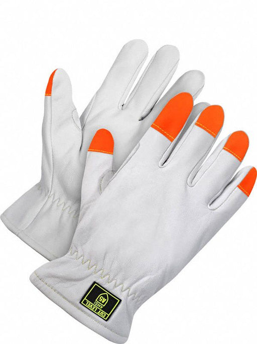 Leather Gloves Goatskin Palm