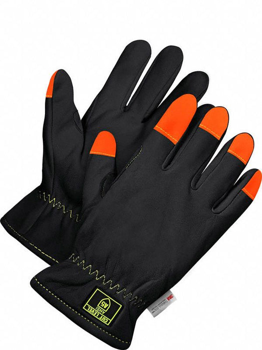 Leather Gloves Goatskin Palm