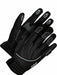 Mechanics Gloves Black Slip-On XS