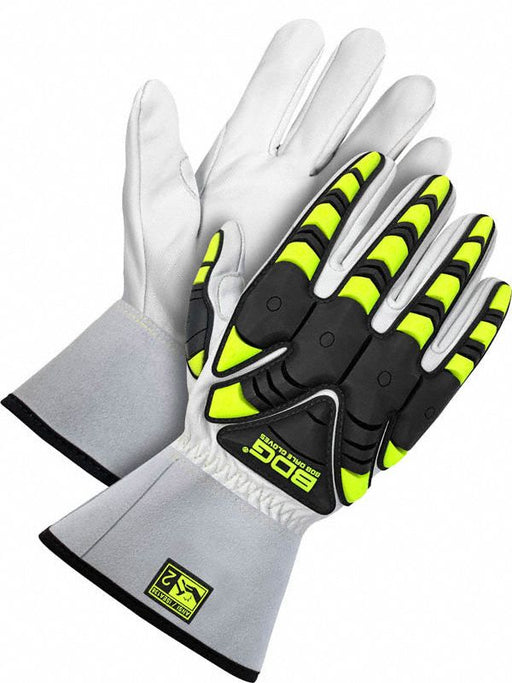 VF Lthr Gloves Goat 61JZ11 PR