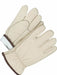 Leather Gloves Shirred Slip-On 2XL
