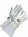 Leather Gloves A4 Gauntlet Cuff M
