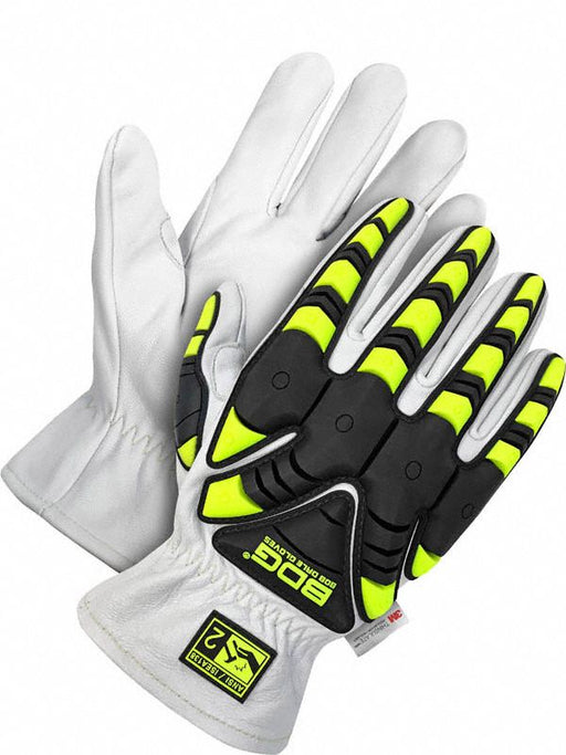 Leather Gloves Goatskin Palm